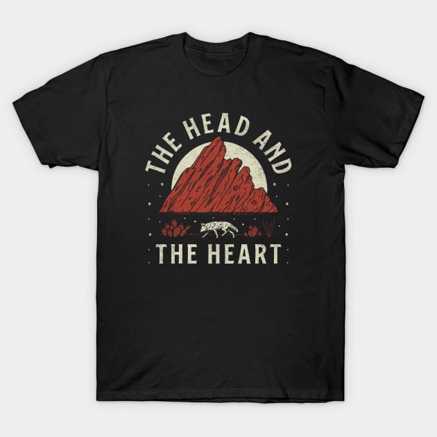 The H and The H T-Shirt by wild viking studio official